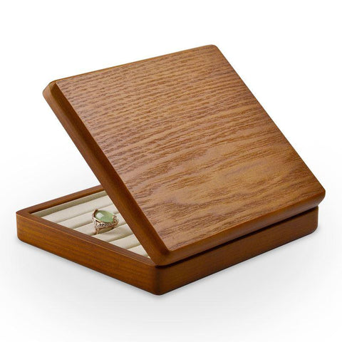 Petite boîte en bois, boîte à bijoux, bois non traité 