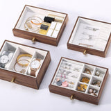 boîte à bijoux en bois design