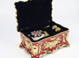 Boîte à bijoux <br> Baroque