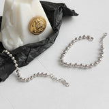 bracelet argent 925 perles