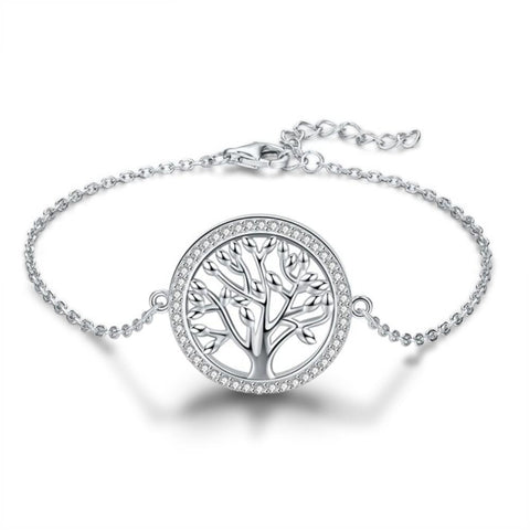 bracelet arbre de vie argent 925