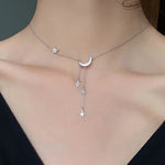 collier forme lune