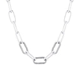 Collier Maille <br> Argent 925