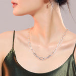 Collier Maille <br> Argent 925