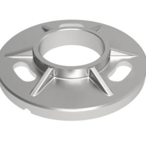 Platine de fixation inox 304 ∅100 à souder