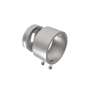 Support mural pour ∅42.4mm fixation invisible