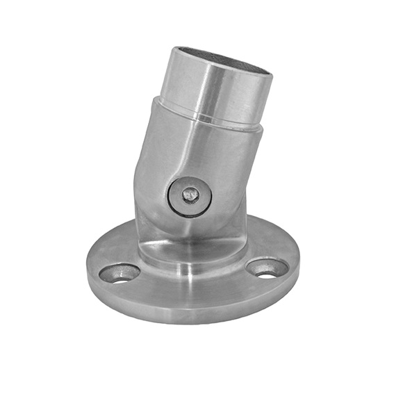 Support mural orientable inox 304 pour ∅42.4mm – Image 2