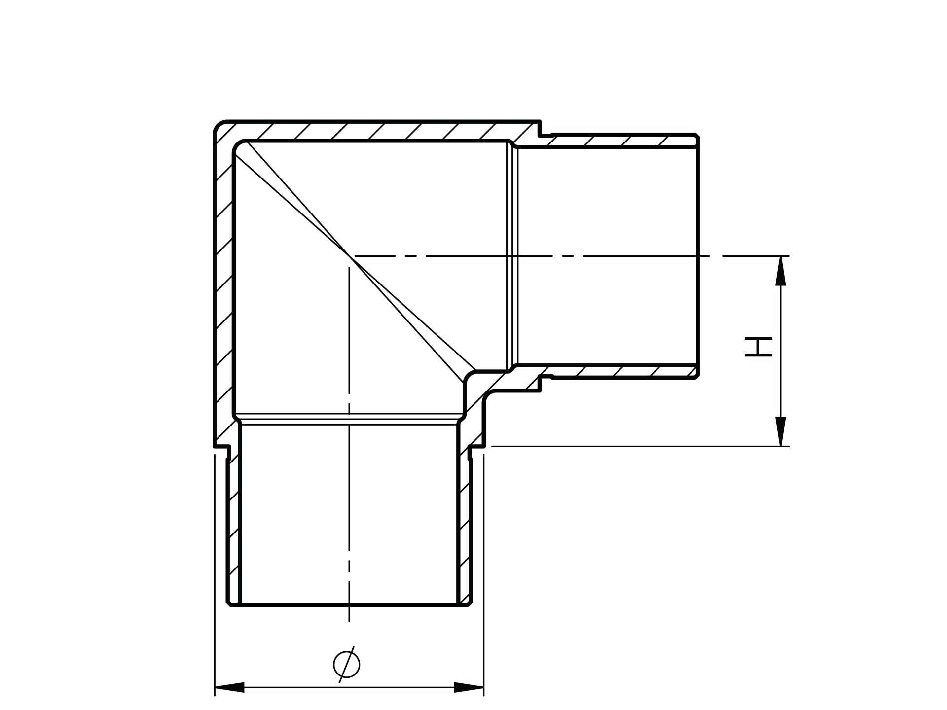 Coude 90° inox 304 – Image 2