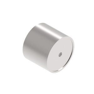Connecteur inox 304 pour mains courantes bois ∅42.mm