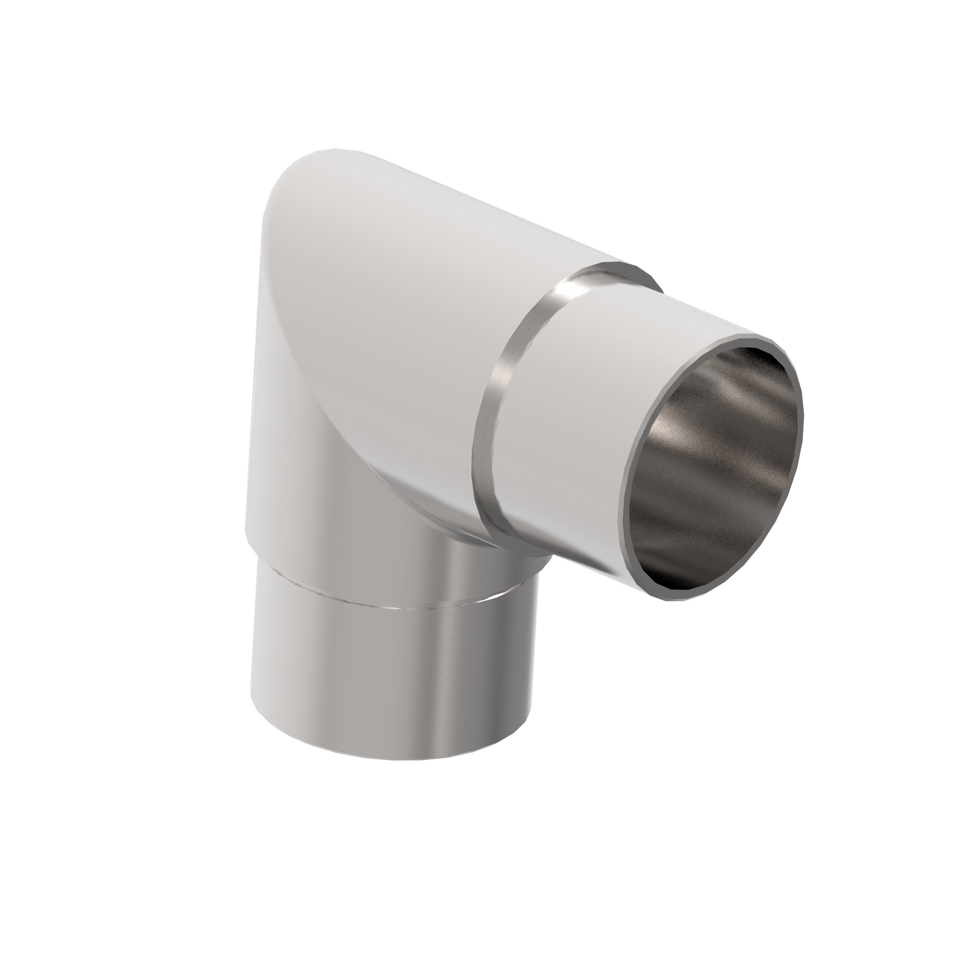 Coude 90° inox 304