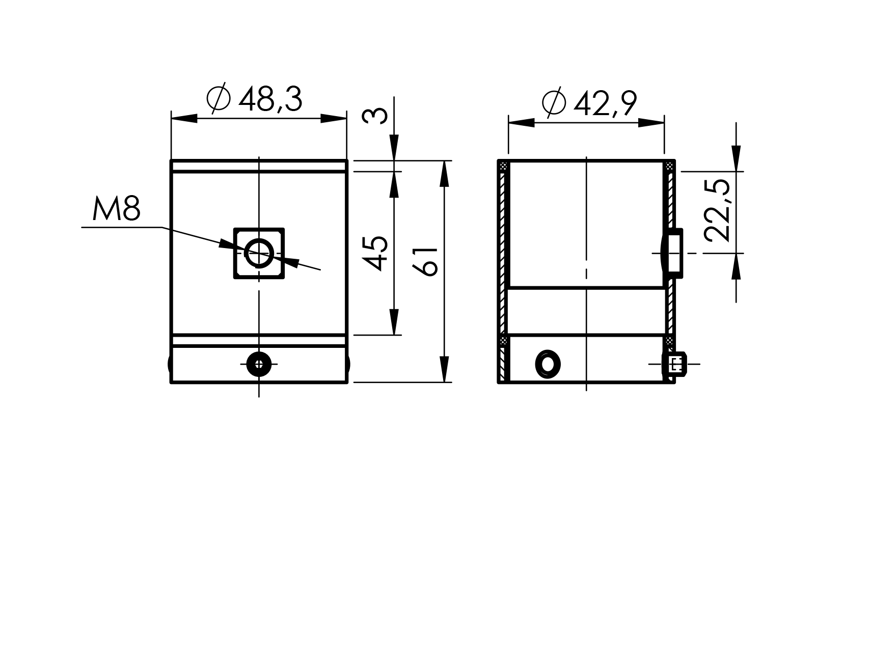 Glass clamp – Image 2