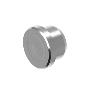 Embout de barre affleurant inox 304 ∅12mm
