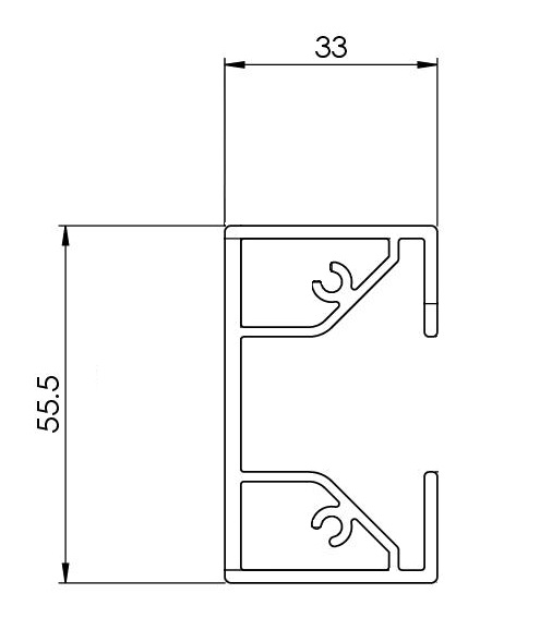 1/2 Poteau clôture – Image 2