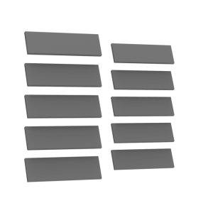 Entretoises alu pour lames 125mm