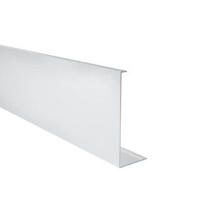Capot de rhabillage pour profil Glass-Swing pose latérale Lg 2500