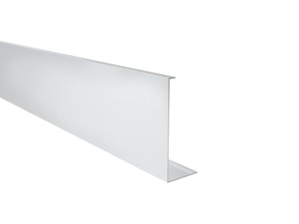 Capot de rhabillage pour profil Glass-Swing pose latérale Lg 2500